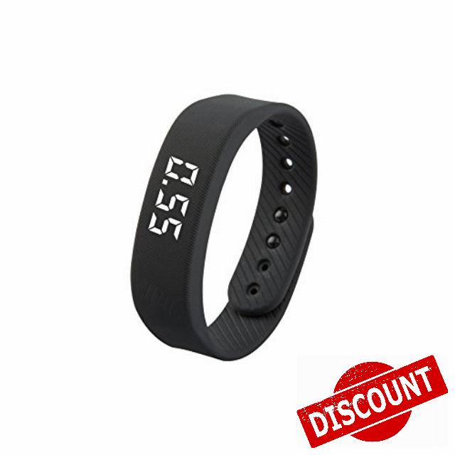 YUNTA Alarm Clock Watch - Silent Vibration Wake-Up Wristband for Deep Sleepers - Alarm Bracelet