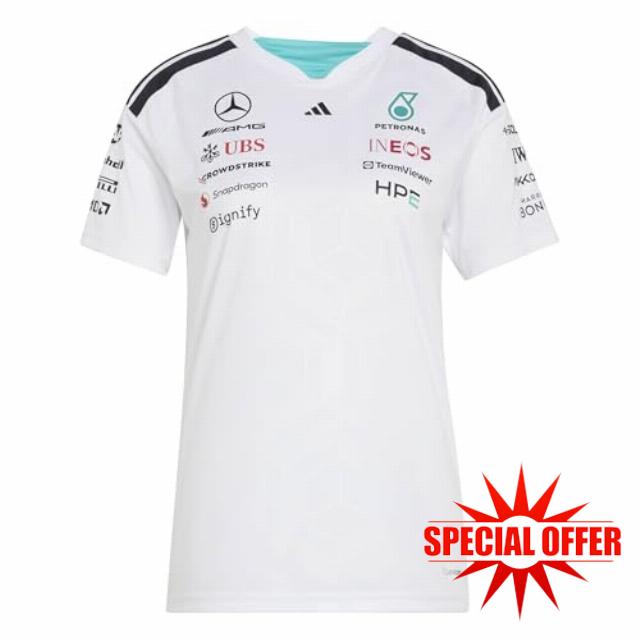 adidas Mercedes - AMG Petronas Formula 1 Team Driver Jersey