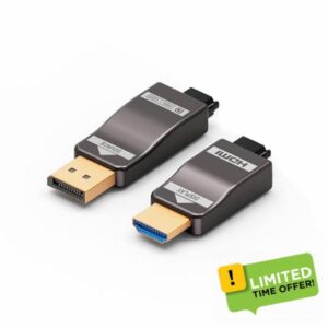 RUIPRO 8K Detachable DisplayPort to HDMI Interface Module
