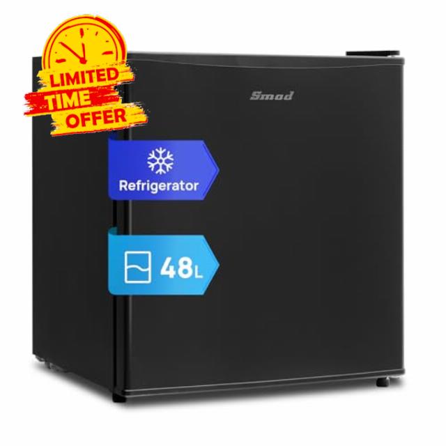Smad Table Top Mini Fridge 48L