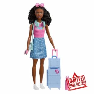 Barbie Family & Friends Limitless Adventure ‘Brooklyn’ Brunette Doll