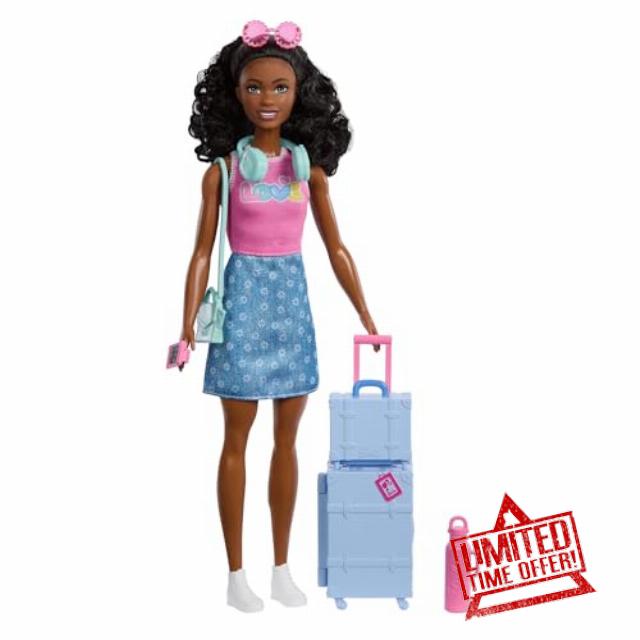 Barbie Family & Friends Limitless Adventure ‘Brooklyn’ Brunette Doll