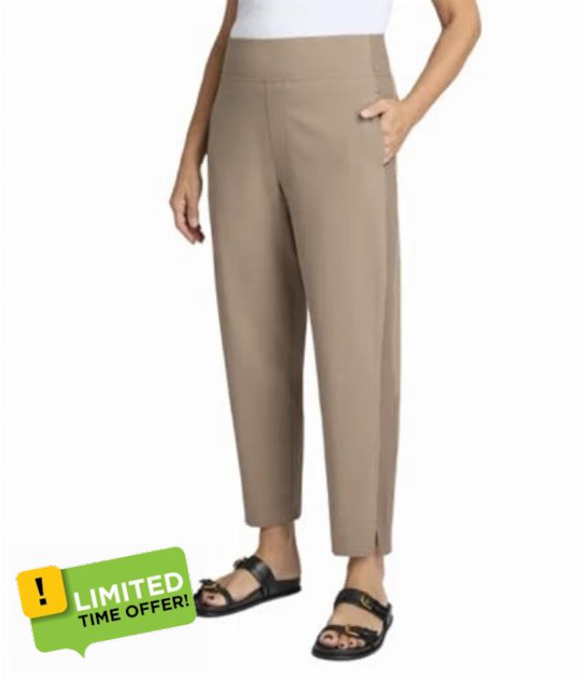 KIRKLAND Signature Women's Quick Dry Stretch Pull On Ankle Pa