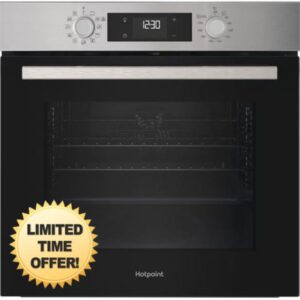 Hotpoint Class 2 HO 258HZ X UK Built In Electric Single Oven - Stainless Steel - A+ Rated           [Energy Class A+]
