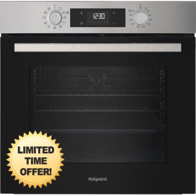 Hotpoint Class 2 HO 258HZ X UK Built In Electric Single Oven - Stainless Steel - A+ Rated           [Energy Class A+]