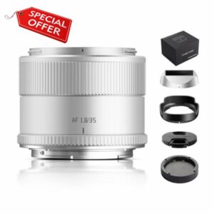 TTARTISAN AF 35mm F1.8 II Silver for Z-Mount