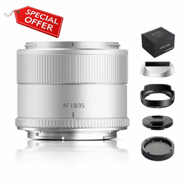 TTARTISAN AF 35mm F1.8 II Silver for Z-Mount