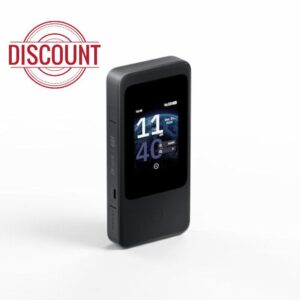 GL.iNet Mudi 7 (GL-E5800) Wi-Fi 7 5G Travel Router with eSIM & Dual SIM