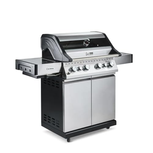 Stainless Steel Barbecue Cast Iron Grill