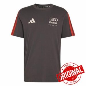 adidas Audi REVOLUT F1 Team DNA Short Sleeve T-Shi
