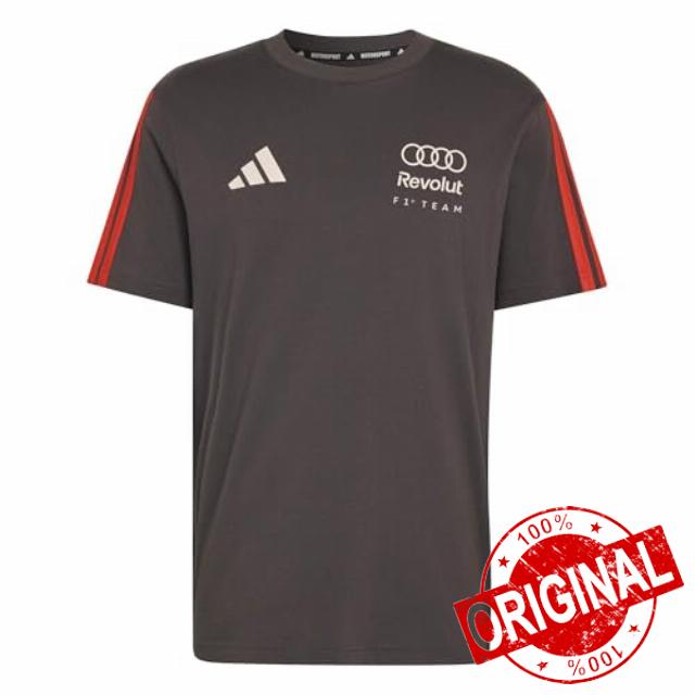 adidas Audi REVOLUT F1 Team DNA Short Sleeve T-Shi
