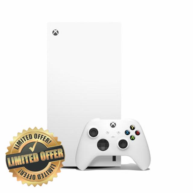 Xbox Series X – 1TB White Digital Edition (Certified Refurbished)