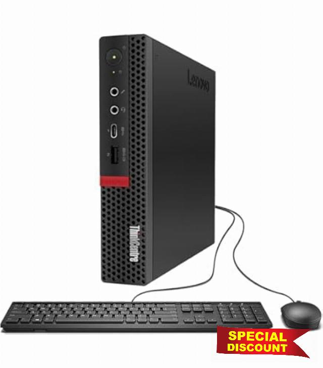 Lenovo ThinkCentre M720q mini Desktop Computer