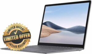 Microsoft Surface Laptop 4 13.5" PixelSense Touchscreen