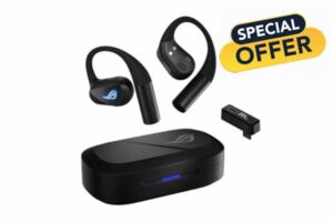 Asus - ASUS ROG Cetra Open Wireless - Écouteurs Gaming sans-Fil