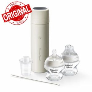 Tommee Tippee PrepGo Portable Formula Feed Maker & Newborn Bottles