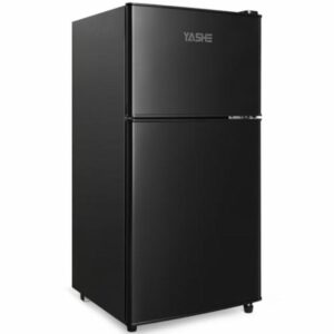YASHE 86 Litre Mini Fridge with Freezer - Small Fridge