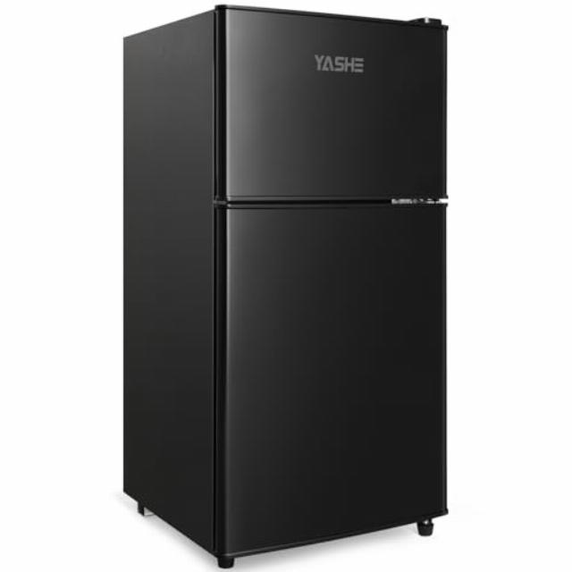 YASHE 86 Litre Mini Fridge with Freezer - Small Fridge