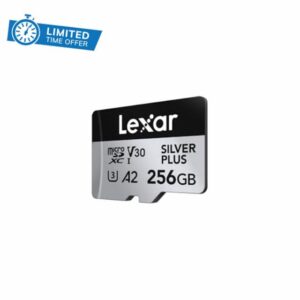 Lexar Professional SILVER PLUS microSDXC UHS-I Card
