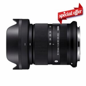 SIGMA Objectif 18-50 mm f/2.8 DC DN Contemporary Compatible Avec Canon RF-S Garanti 3 ans