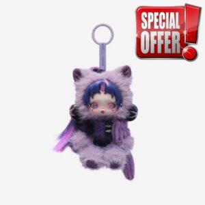 POP MART SKULLPANDA x My Little Pony Series Plush Doll Pendant