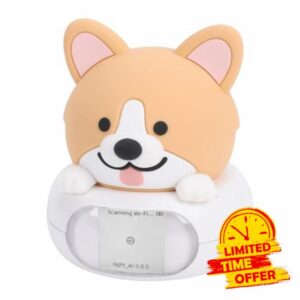 Bewinner AI Desktop Robot Companion Cat Cute Night Light for Bedside Smart Chat Learning Robot with Voice Commands