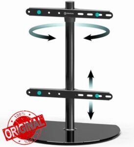 ONKRON Universal TV Stand Table Top for 32" - 65" Screens up to 35 kg