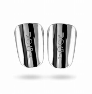 JOGA Mini Shin Pads (Limited Edition) | 10x6cm Lightweight Football Shin Pads | Compact Shin Guards for Adults & Kids | Feather Light Feel & Hard Shell Protectio