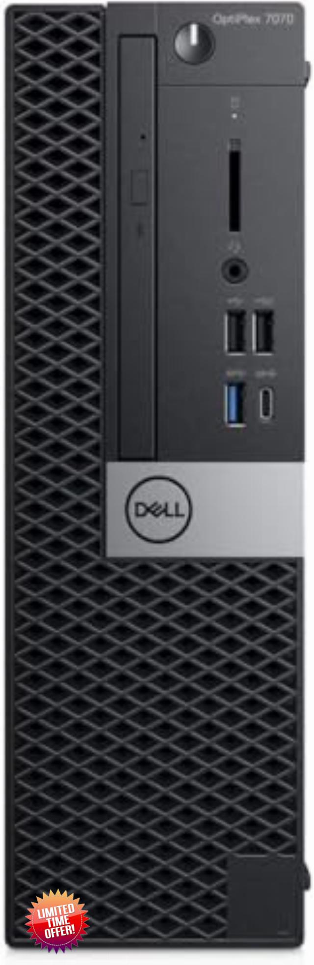 Dell OptiPlex 7070 SFF PC Intel Core i7-9700 16GB RAM 512GB M.2 NVME SSD