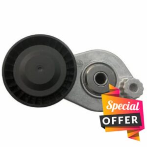 Belt Tensioner For Opel For Daewoo For Chevrolet Cobalt Aveo 25183297 25196627 25194788 Engine Timing Belt Tensioner Pulley