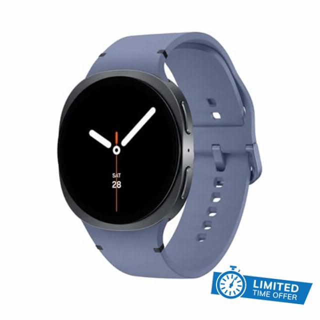 Samsung Galaxy Watch8 40mm Smartwatch BT Bixby Graphite SM-L320NDAAEUA