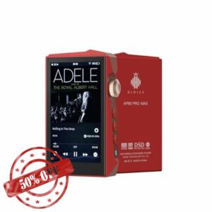 HIDIZS AP80 Pro MAX MP3 Player with Bluetooth 5.1