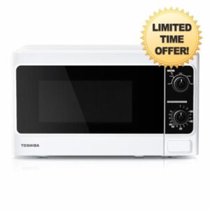 TOSHIBA 20 Liter 800W Manual Control Solo Small Microwave
