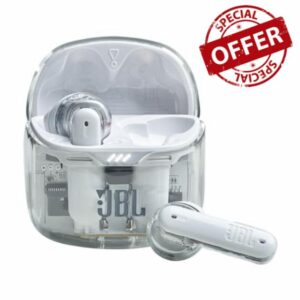 JBL Tune Flex Ghost In-Ear Bluetooth Earphones