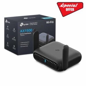 NEW TP-Link TL-WR1512X AX1500Mbps WiFi 6 Travel Router