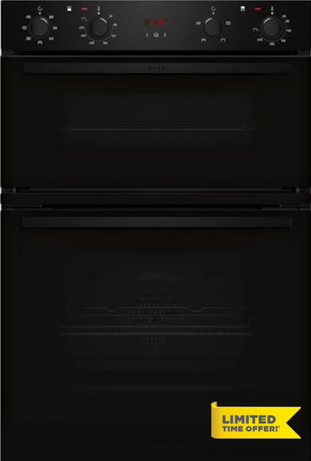 N30 U1DCC0AK3B Built in Electric Double Oven