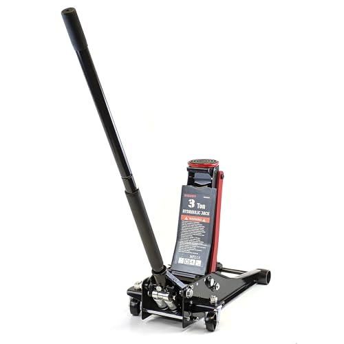 Swivel Wheels (Black+Red)