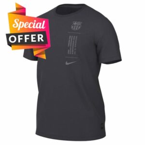 Nike Men's Fc Barcelona Nike Fußball-t-Shirt Für Herren Soccer tee
