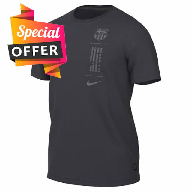 Nike Men's Fc Barcelona Nike Fußball-t-Shirt Für Herren Soccer tee