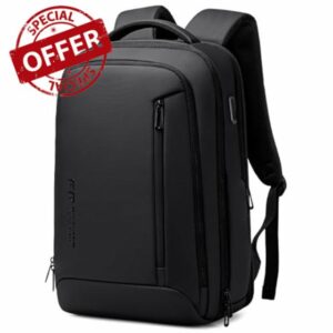 Fenree.geer Travel Backpack - 17-inch Laptop Backpack Men's business rucksack