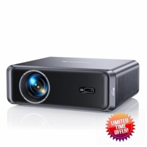 Smart Projector 4K with Netflix Included