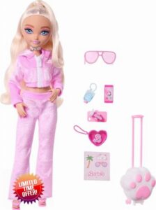 Barbie Dream Besties Weekend Getaway Malibu Doll and Accessories