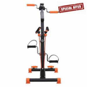 Hand Arm Leg Knee Pedal Exerciser for Seniors