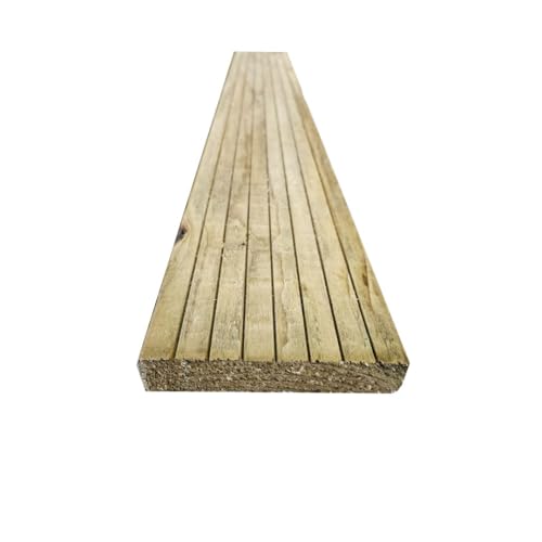 Treated Reject Decking Board