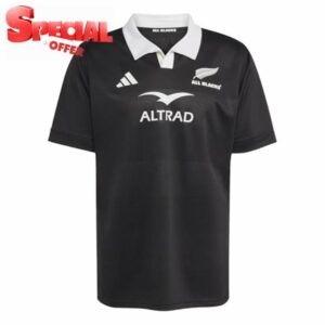 adidas Men's All Blacks Home Replica Jersey Short Sleeve (Pack of 1)