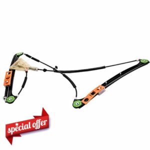 maXpeedingrods Front Electric Window Regulator Left Side For Audi A3 Mk2 2/3 Doors 2004-2013 8P4837461 8P3837461A