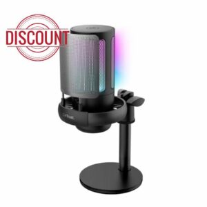 GXTrust 1238 Ruan USB Streaming Microphone with Metal Stand