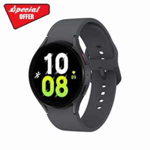Samsung Galaxy Watch 5 (44mm) Bluetooth - Smartwatch Graphite(UK Version) (Renewed)