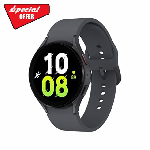 Samsung Galaxy Watch 5 (44mm) Bluetooth - Smartwatch Graphite(UK Version) (Renewed)