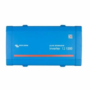 Victron Energy Inverter 12/1200 VE.Direct - Pure Sine Wave Power Inverter - 12V DC to 230V